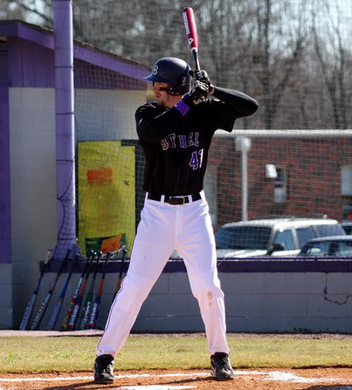 Jonathan Keck has been named TranSouth Conference and NAIA Region XI Player of the Week